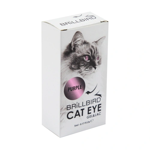 Cat Eye Gél Lakk - Macskaszem effekt - Purple 5ml főképe